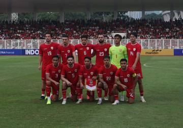 Laga Timnas Indonesia Vs Tanzania Berakhir Tanpa Gol