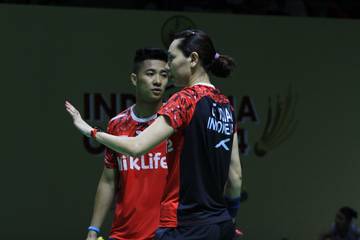 Dejan/Gloria Melangkah ke 16 besar Indonesia Open 2024
