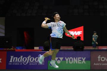 Apriyani/Fadia Amankan 16 Besar Indonesia Open 2024
