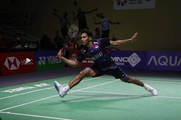 Chico Tersingkir di Babak Awal Indonesia Open 2024