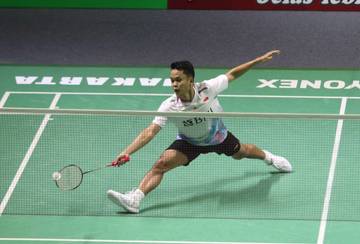 Ginting Menyerah dari Kenta