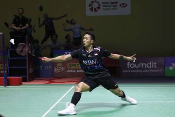 Jojo Tersingkir di Babak Awal Indonesia Open 2024