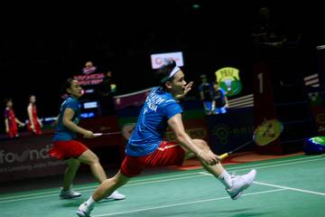 Rinov/Pitha Gugur di Babak Pertama Indonesia Open 2024
