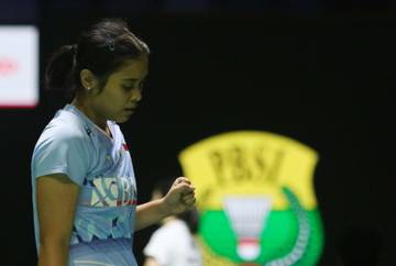 Jorji Harapan Tunggal Putri Indonesia