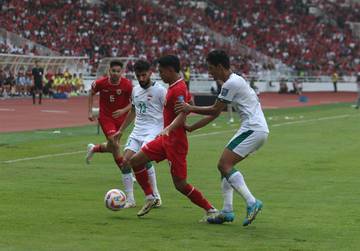 Indonesia Kalah 0-2 dari Irak