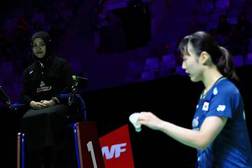 Ganda Putri Korea Selatan Sukses Menangkan Final Indonesia Open