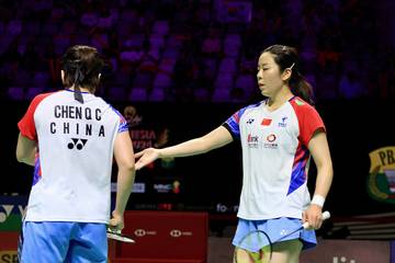 Chen/Jia dikalahkan Baek/Lee di Final Indonesia Open 2024