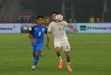Tekuk Filipina, Skuad Garuda Lolos Putaran Ketiga