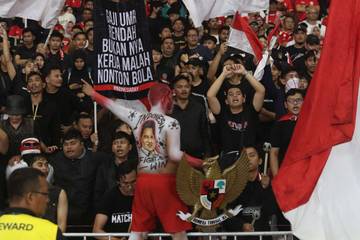 Gemuruh Fan Timnas Indonesia