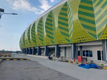 Stadion Madya Atletik di Deli Serdang Siap Pakai