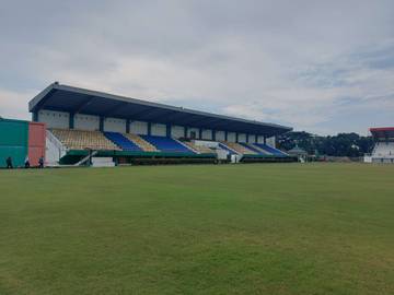 Stadion Mini di Medan untuk PON Belum Selesai