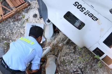 Investigasi Kecelakaan Helikopter di Bali