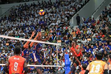 Aksi Jakarta Bhayangkara Presisi Juara Pertama Proliga 2024