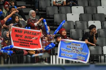Momen Palembang Bank Sumsel-Babel menghadapi Jakarta STIN BIN