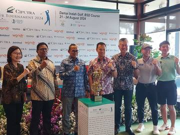 BNI Ciputra Golfpreneur Tournament Kembali Bergulir 