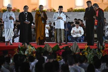 Zikir dan Doa Kebangsaan 79 Tahun RI