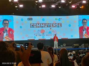 Peluncuran Kartu Multi Trip (KMT) Edisi Spesial BT21 