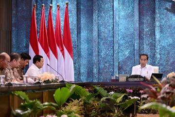 Sidang Kabinet Paripurna Perdana Perkuat Komitmen Pembangunan IKN