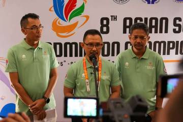 Tujuh Negara Bersaing Asian School Badminton Championship 2024