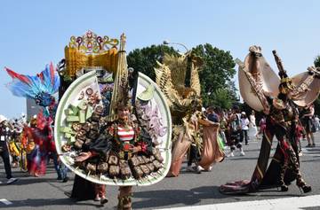 Warga AS Antusias Meramaikan Festival 'WOW Indonesia!'
