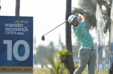 Aaron Wilkin Kembali Puncaki Klasemen Mandiri Indonesia Open