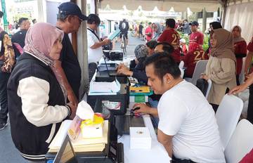 KPU Gelar Sosialisasi Pilkada 2024 Saat CFD 
