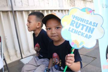 Imunisasi Polio Gratis