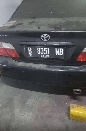 Mobil Buronan KPK Harun Masiku
