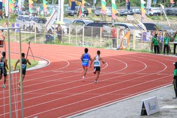 Lalu Zohri Terbaik di Nomor 200 Meter