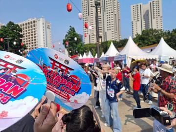 Antusias Pengunjung di Jak-Japan Matsuri 2024 