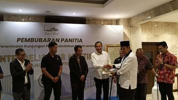 Panitia Kunjungan Paus Fransiskus Resmi Dibubarkan