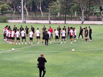 Timnas U-20 Lakukan Latihan Jelang  Kualifikasi Piala Asia 