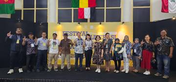 Pameran Sastra Korea di Festival Literasi Asia-Afrika 
