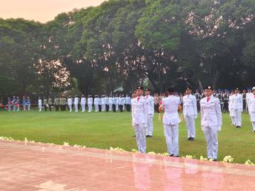 Upacara Kesaktian Pancasila Diawali dengan Pengibaran Bendera 