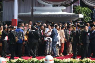 Presiden Jokowi Pimpin Upacara Hari Kesaktian Pancasila
