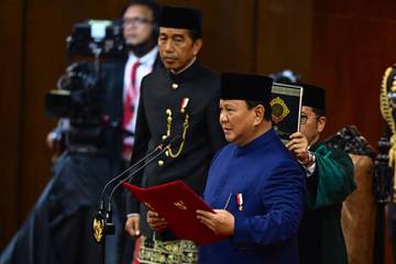 Prosesi Pelantikan Presiden dan Wakil Presiden 2024-2029