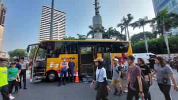 Bus Sekolah  Khusus Disabilitas