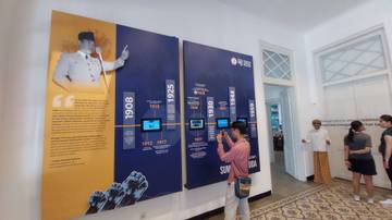 Museum Sumpah Pemuda Saksi Perjuangan Pemuda Indonesia