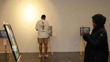Indonesia Gelar Pameran Seni Kontemporer di Arab Saudi 