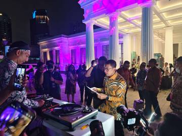 Momentum Menbud Fadli Hadiri Museum Peradaban Tertua Indonesia 