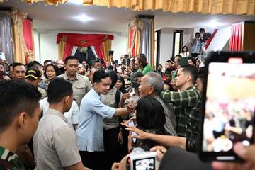 Di Medan, Wapres Harapkan Natal Bawa Berkah 