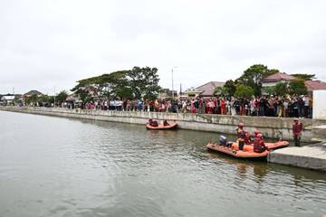 Wapres Berharap Kolam Retensi di Medan Bermanfaat 