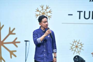 Wapres Tinjau Perayaan Natal di GBI Solo 