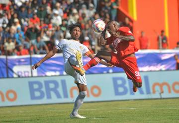 Potret Semen Padang saat Dikalahkan Arema 1-2