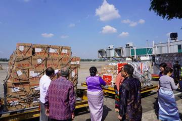 Indonesia Bantu 2,7 Juta Dosis Vaksin Polio untuk Myanmar 