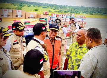 50 Ton Bantuan Kemanusiaan Indonesia Tiba di Vanuatu