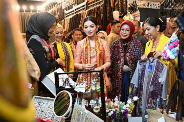 Selvi Gibran Buka “Jala Fair 2025” di Balai Samudera 