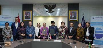 Indonesia-AS Perluas Kerja Sama Beasiswa Keagamaan 