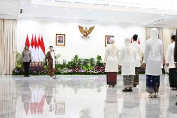 Selvi Gibran Rakabuming Lantik Pengurus Dekranas Periode 2024-2029