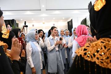 Selvi Gibran-Seruni KMP Perkuat Dukungan Penyandang Disabilitas